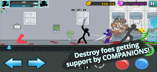 Anger of stick 5 : zombie screenshot 6 - screenshot