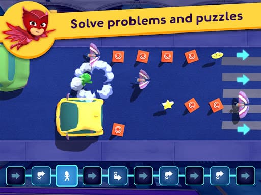 PJ Masks™: Hero Academy screenshot 11 - screenshot