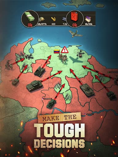 Supremacy: Call of War 1942 screenshot 10 - screenshot