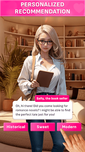 Blushed - Romance Choices screenshot 5 - screenshot