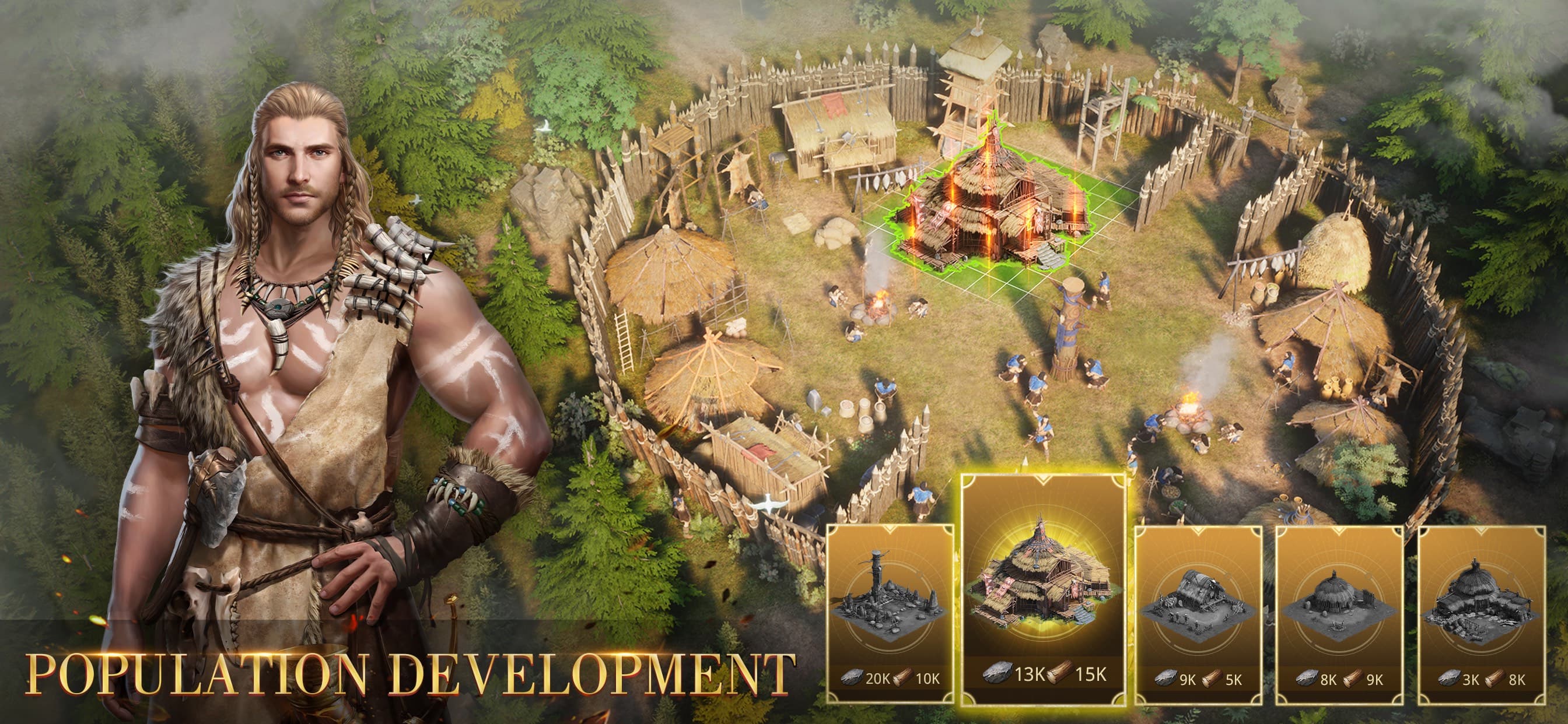 Empire's Calling : Kings War screenshot 1 - screenshot