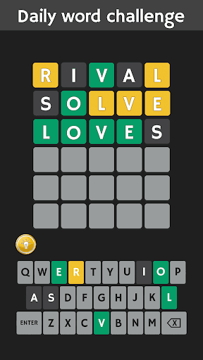Wordless: A novel word game screenshot 4 - screenshot