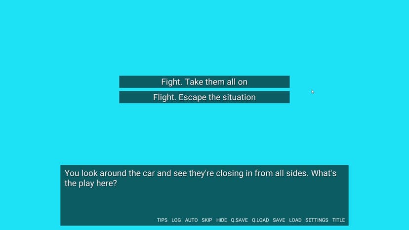 Null - screenshot