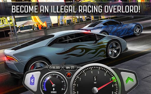 TopSpeed: Drag & Fast Racing screenshot 4 - screenshot