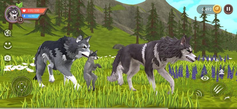 WildCraft: Wild Sim Online screenshot 1 - screenshot