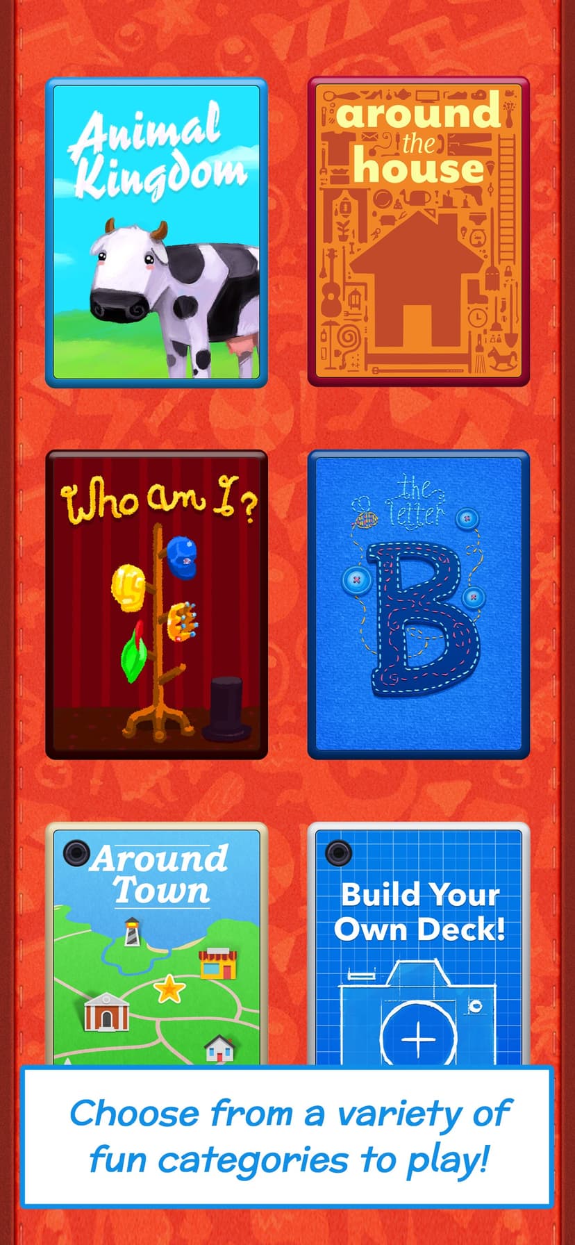 Heads Up! Charades for Kids screenshot 5 - screenshot