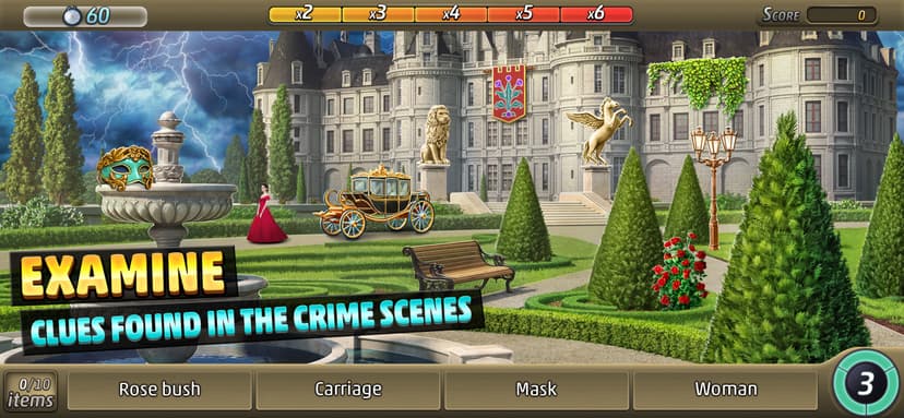 Criminal Case: Travel in Time screenshot 2 - screenshot