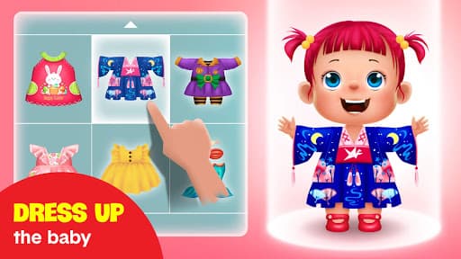 Baby care game for kids screenshot 4 - screenshot