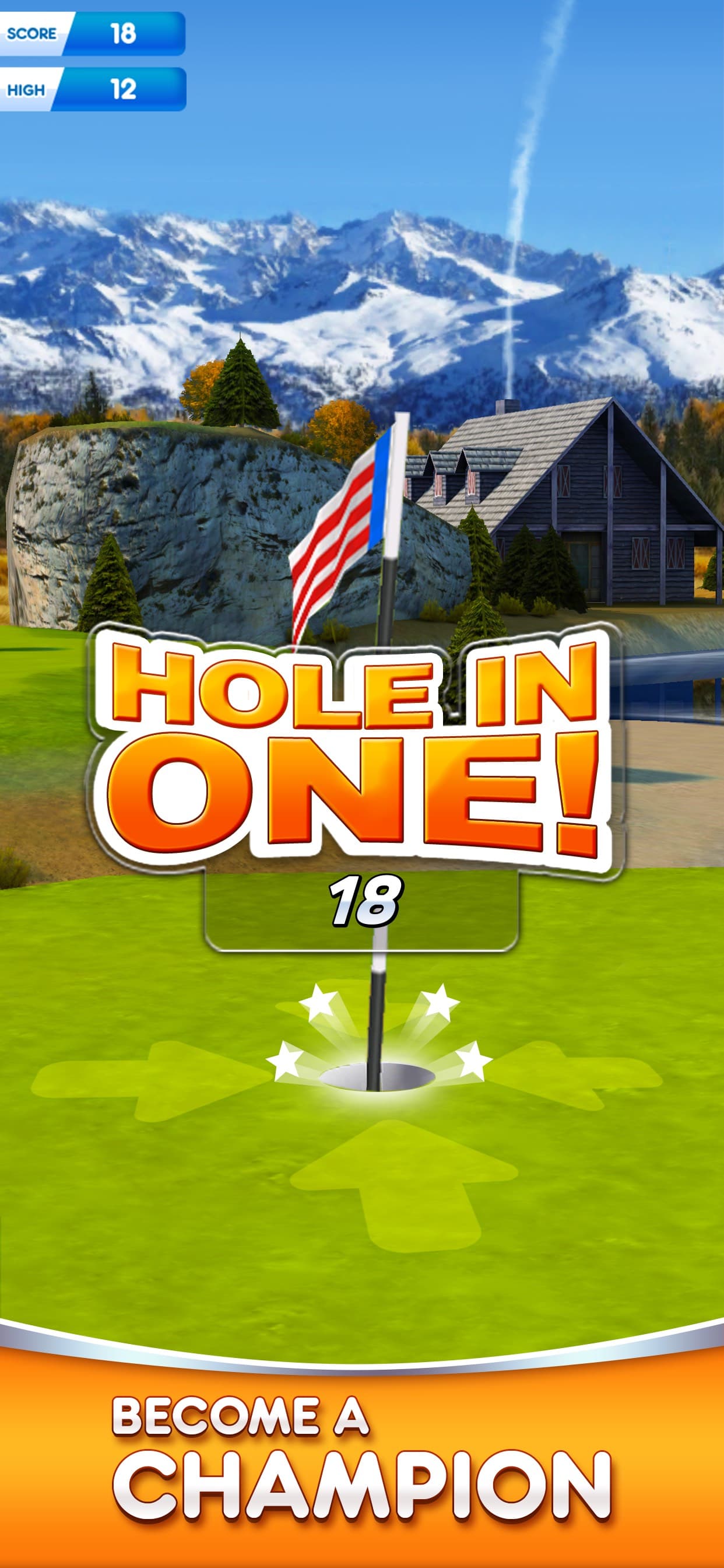 Flick Golf World Tour screenshot 4 - screenshot
