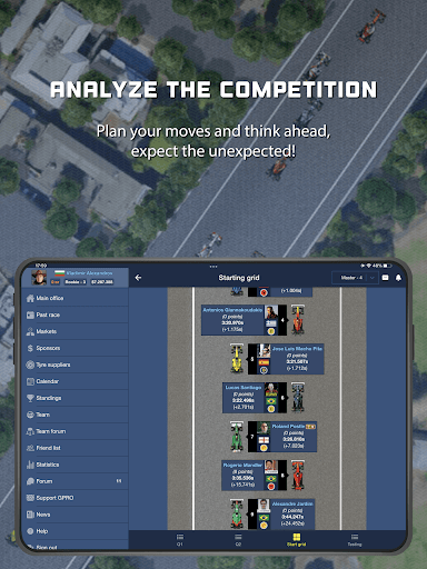 GPRO - Classic racing manager screenshot 8 - screenshot
