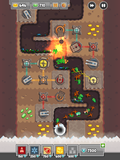 Digfender: Tower Defense TD screenshot 12 - screenshot