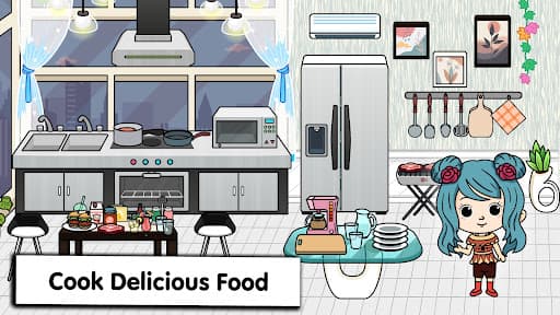 Tizi Princess Home Design Game screenshot 14 - screenshot