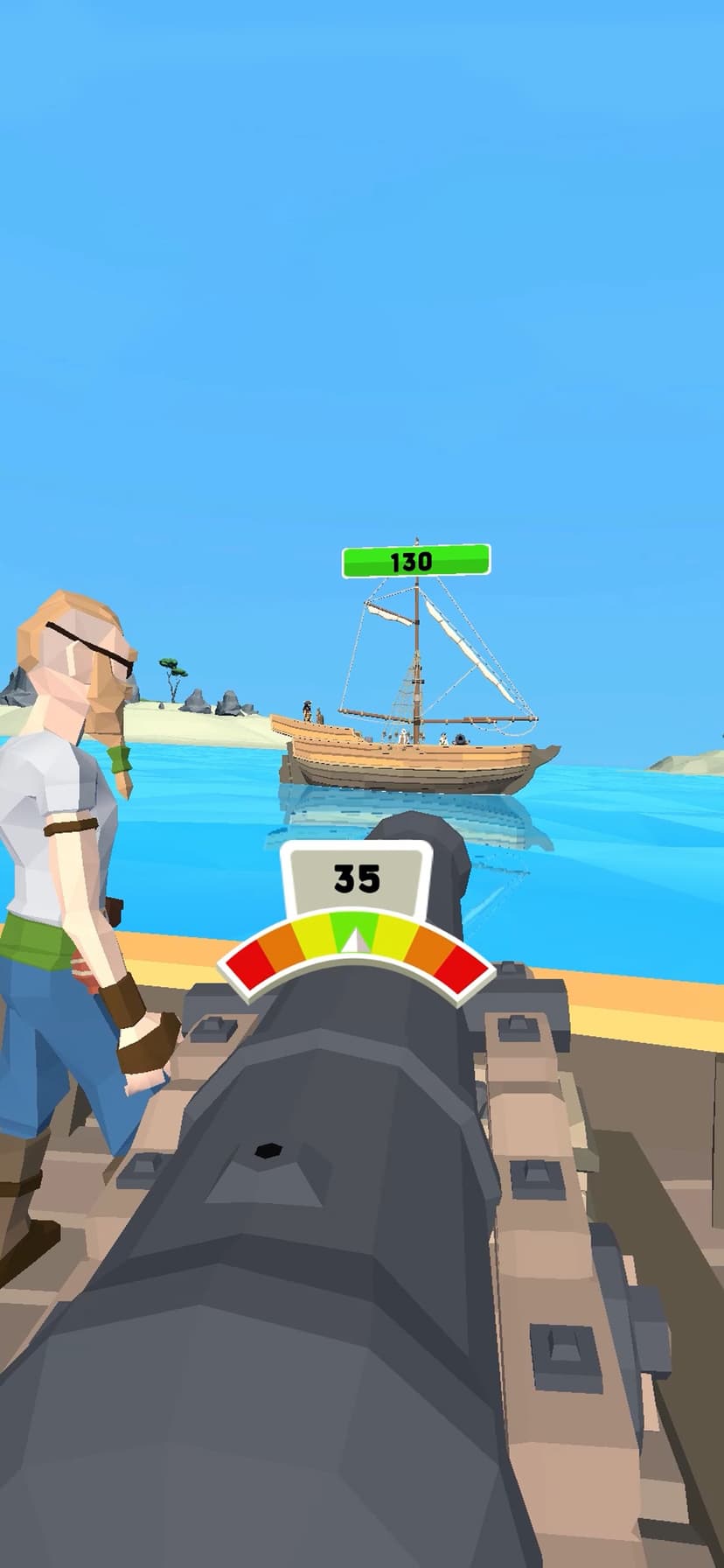 Pirate Attack: Sea Battle screenshot 2 - screenshot