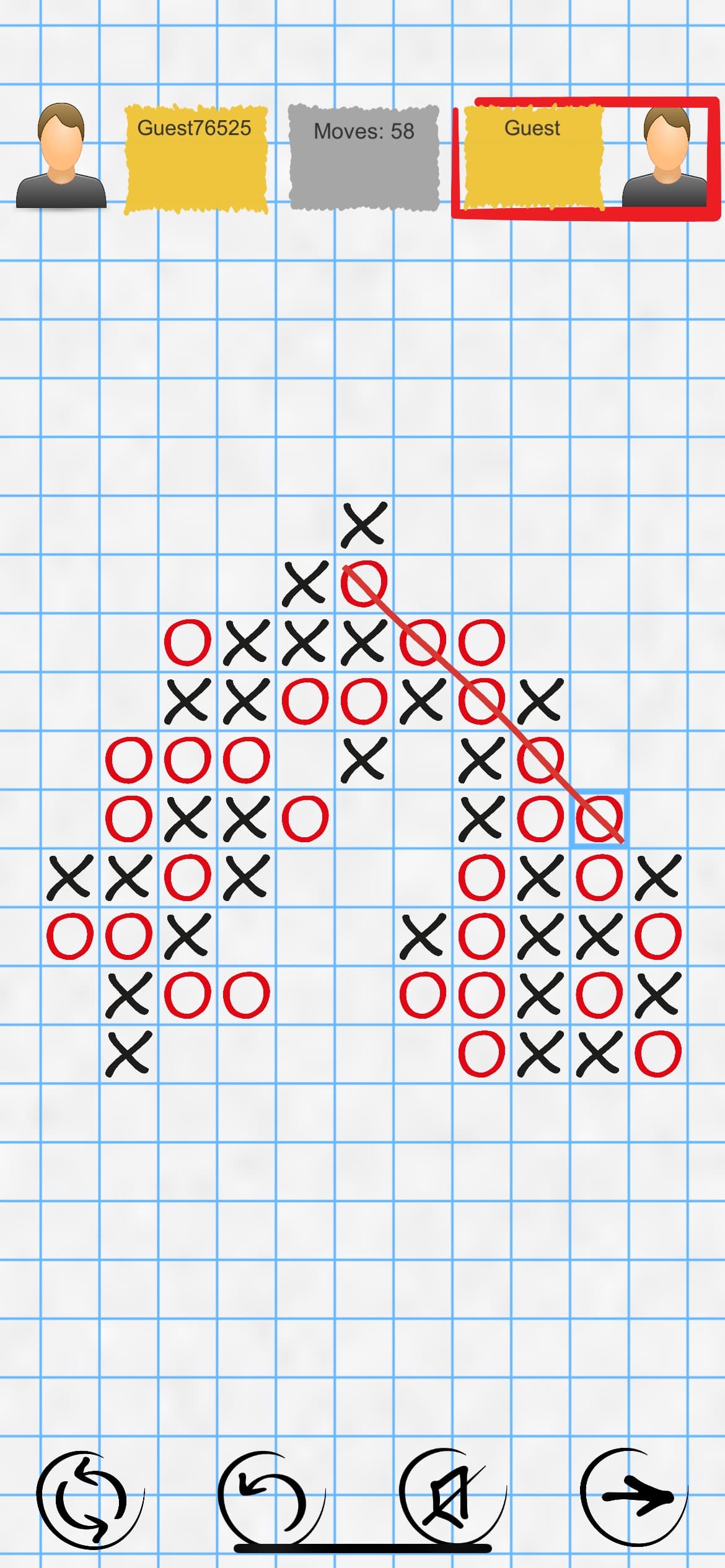 Mega Tic Tac Toe Online screenshot 2 - screenshot