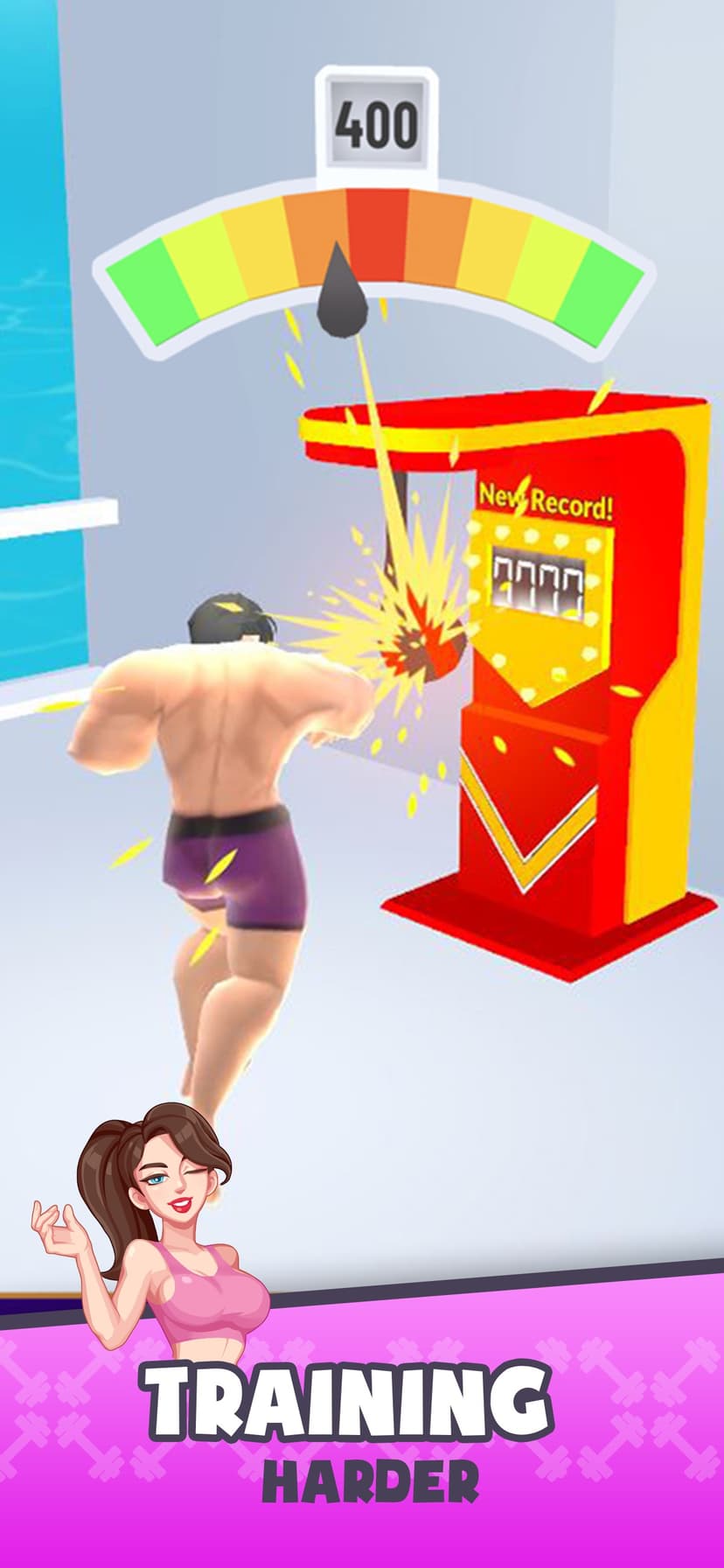 Idle Gym Life: Muscle Clicker screenshot 6 - screenshot