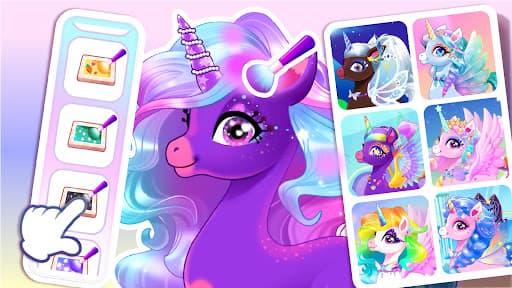 Unicorn Dress up Game for Kids screenshot 2 - screenshot