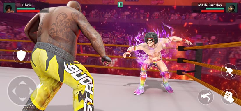 Wrestling Games : Pro Champion screenshot 6 - screenshot