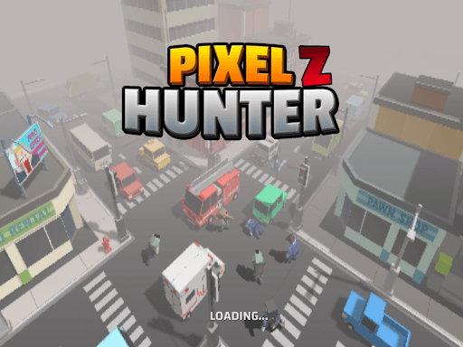 Pixel Z Hunter 3D screenshot 7 - screenshot