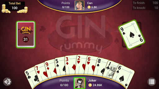 Gin Rummy - Offline Card Games screenshot 8 - screenshot
