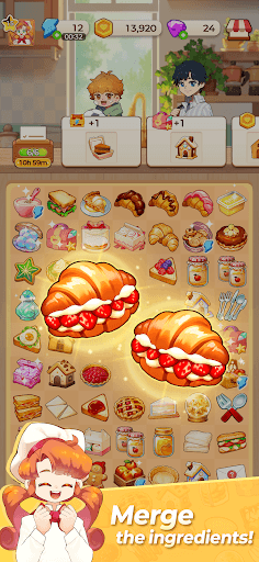 Dream Recipe : Merge Cooking screenshot 3 - screenshot