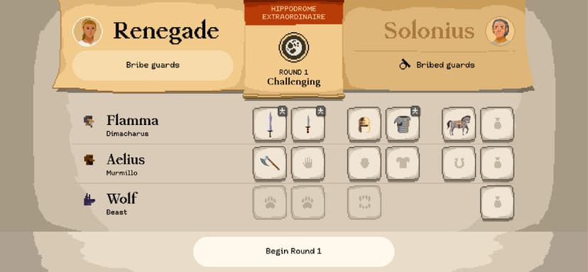 Gladiator Manager screenshot 7 - screenshot