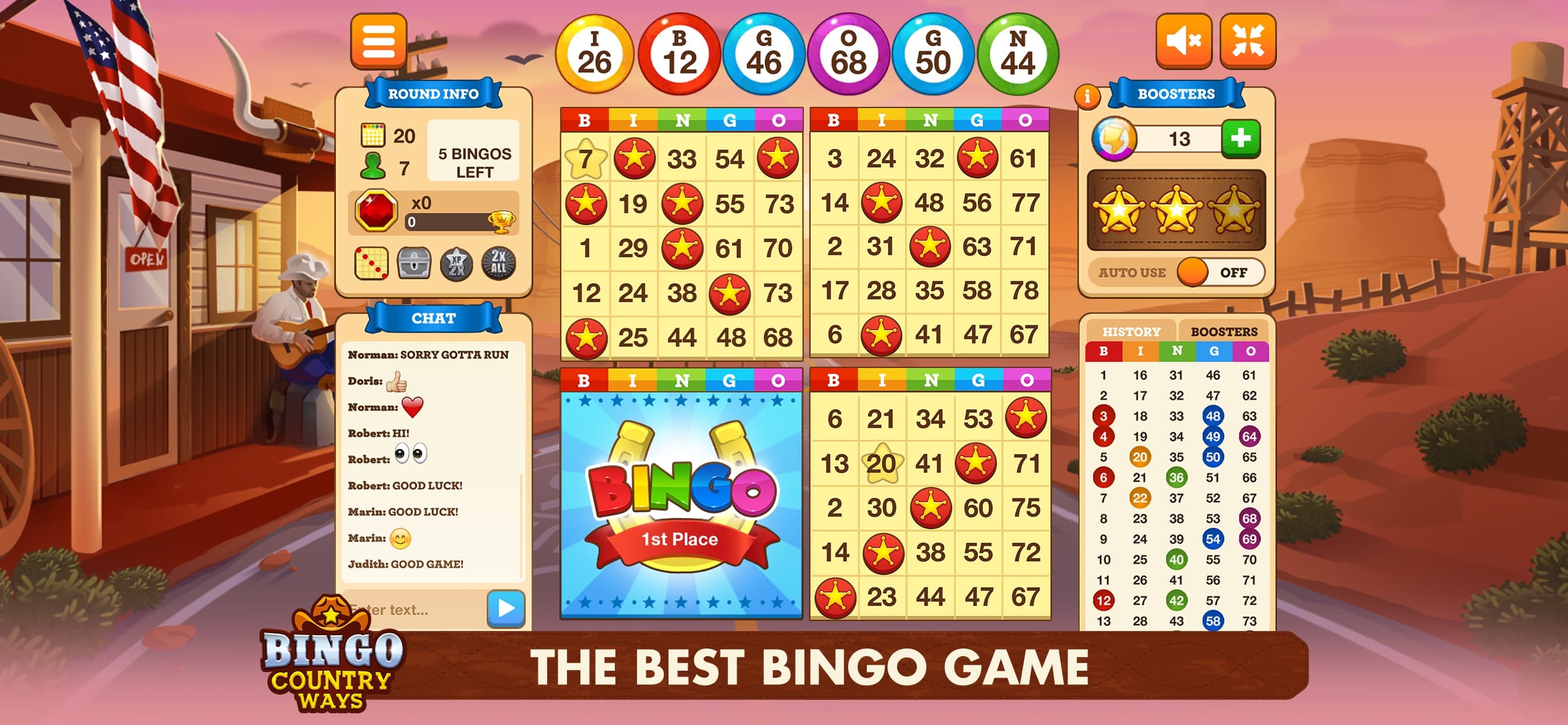 Bingo Country Ways -Bingo Live screenshot 1 - screenshot