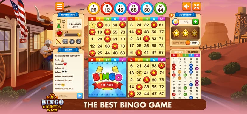 Bingo Country Ways -Bingo Live screenshot 1 - screenshot
