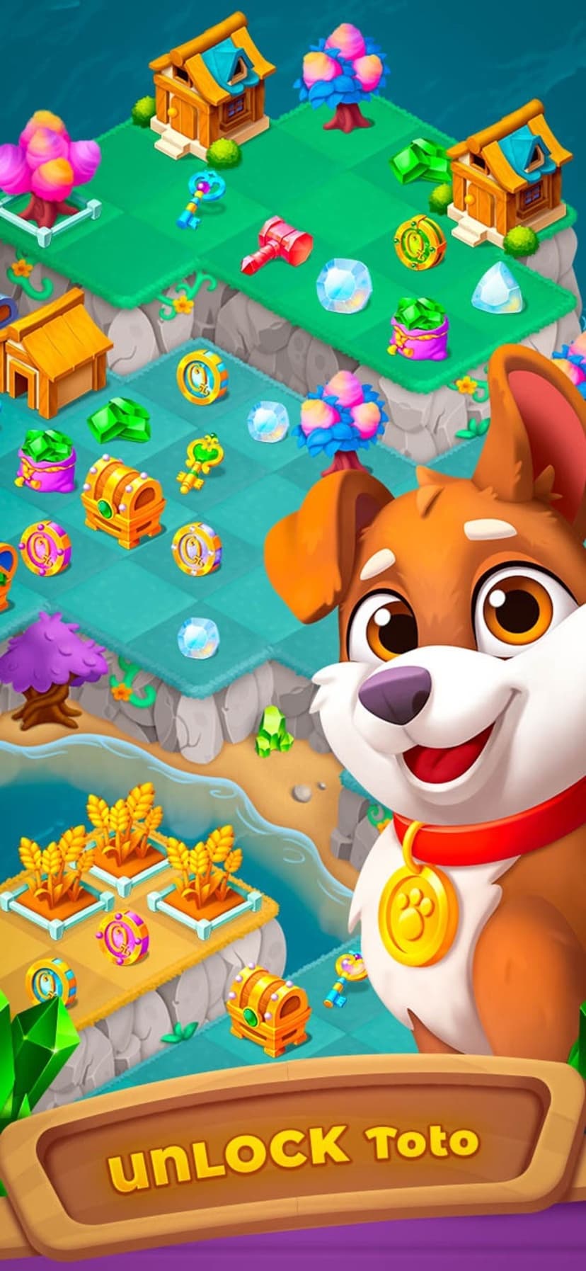 Emerald Merge Game screenshot 2 - screenshot