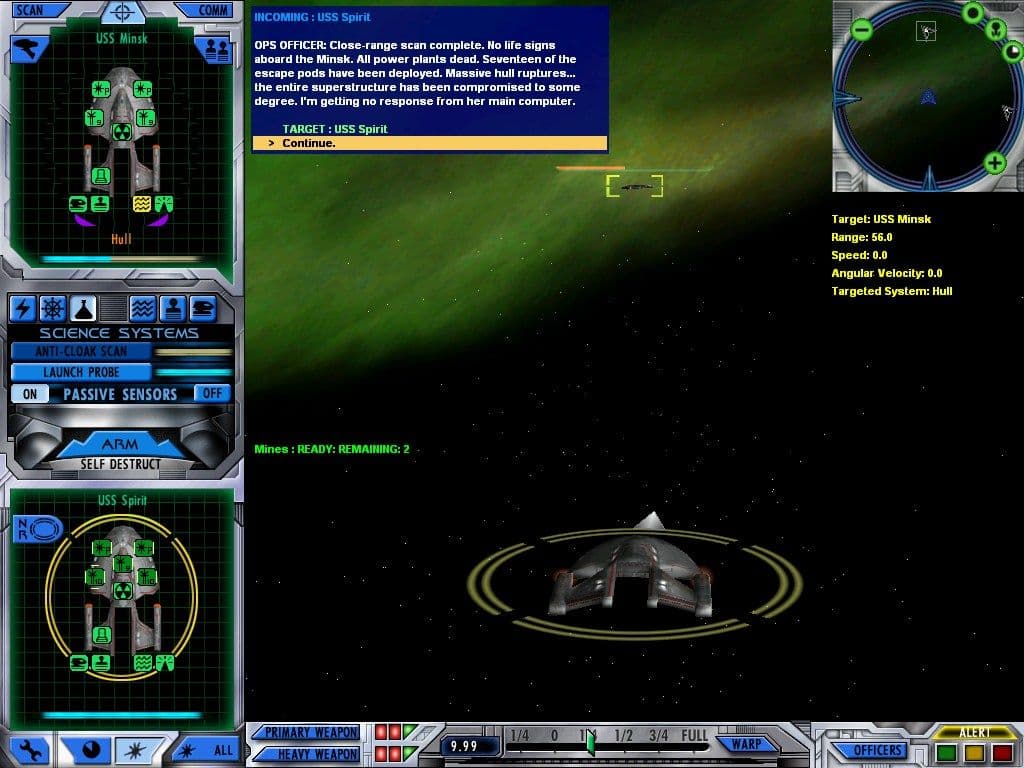Null - screenshot