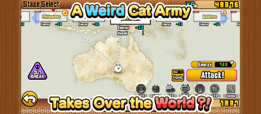 The Battle Cats screenshot 17 - screenshot