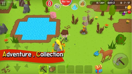 Mine Survival screenshot 1 - screenshot