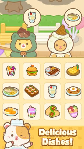Ham's Kitchen : Cute Food Game screenshot 5 - screenshot
