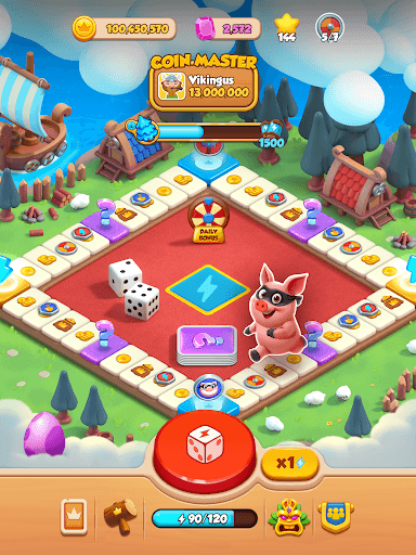 Coin Master - Board Adventure screenshot 15 - screenshot