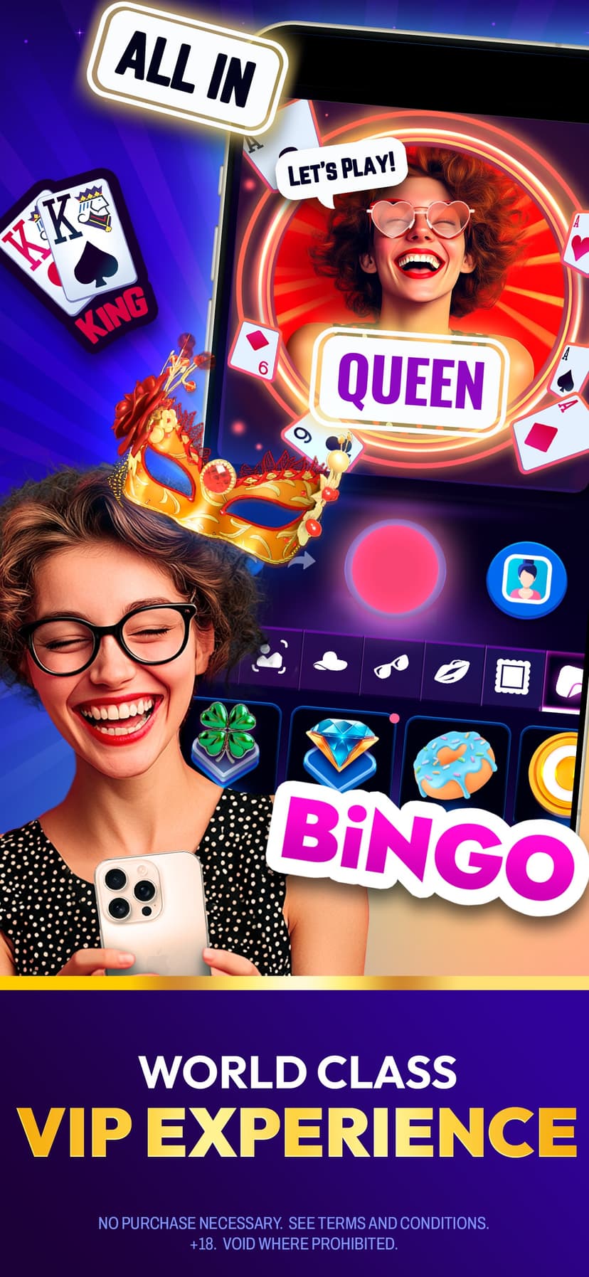 Sweeps Night - Social Casino screenshot 3 - screenshot
