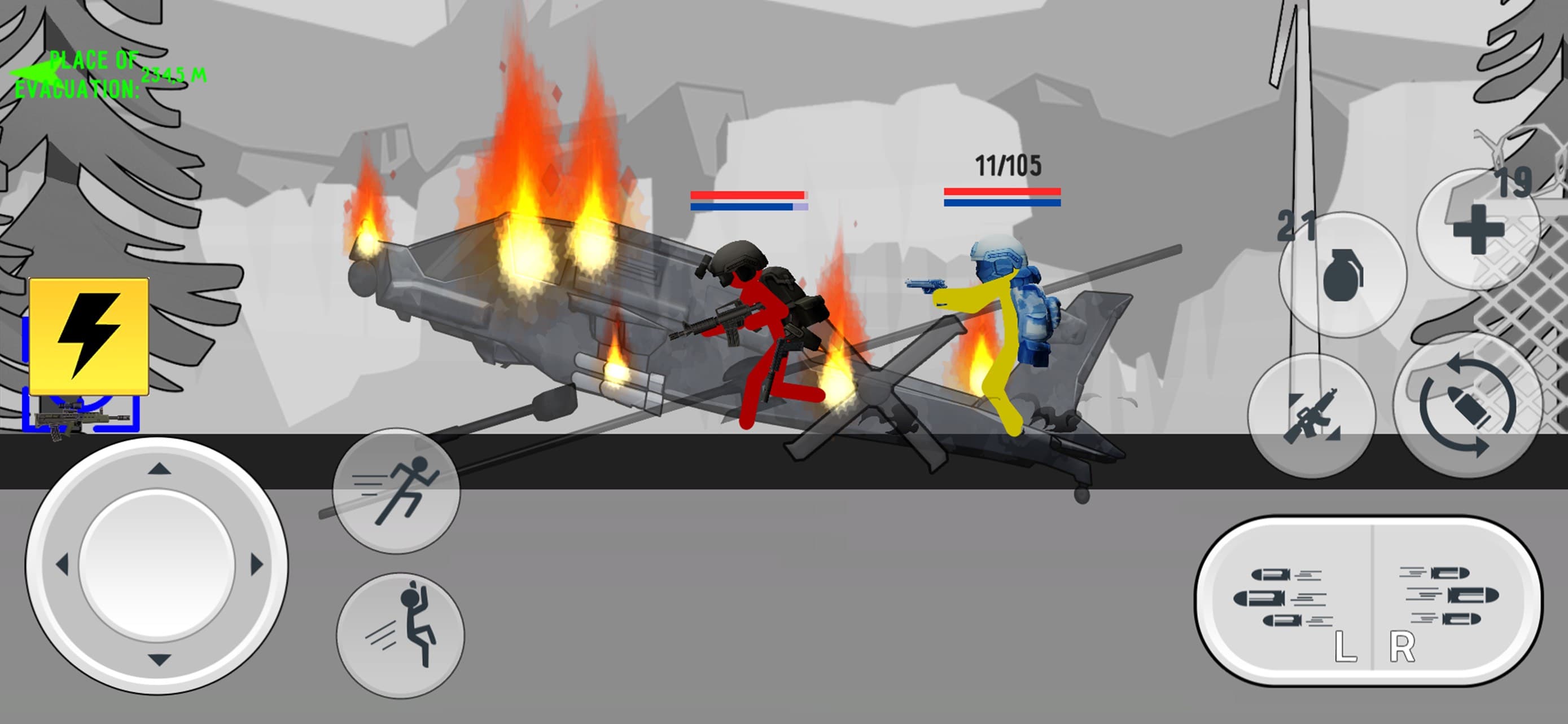 Stick Warfare Battle Strike screenshot 5 - screenshot