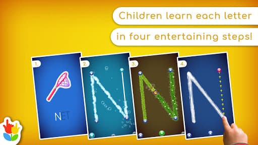 LetterSchool - Learn to Write screenshot 1 - screenshot
