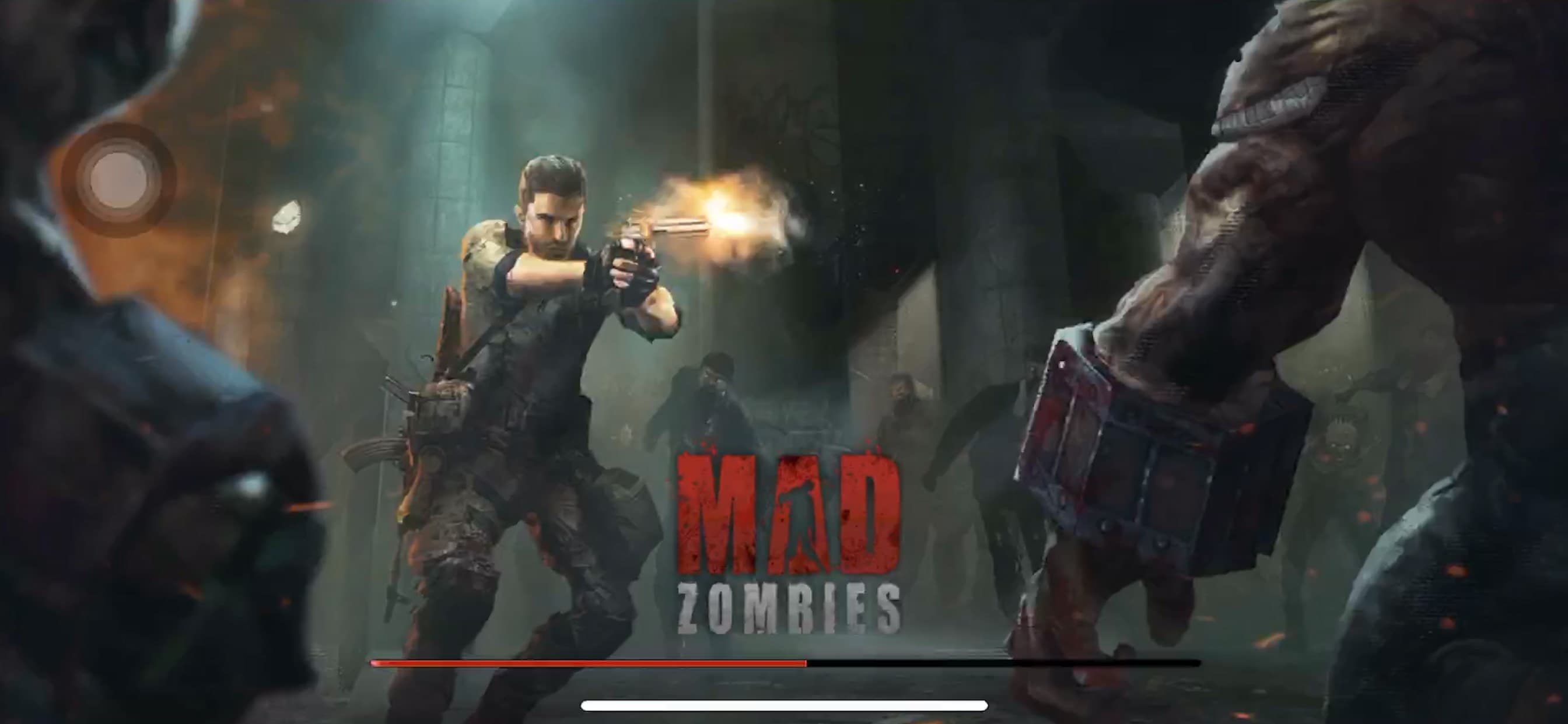 MAD ZOMBIES: Shooting Game 3D screenshot 1 - screenshot