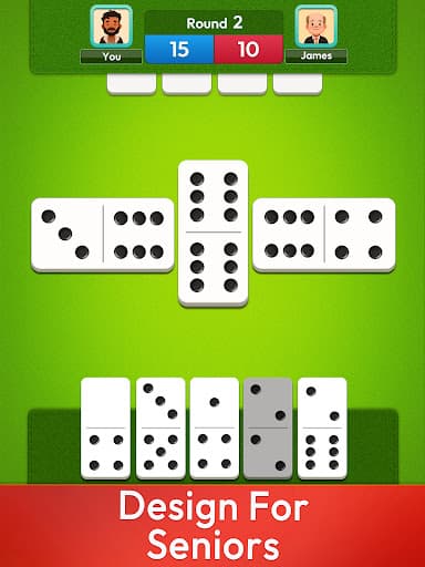 Arcadia Dominoes for Seniors screenshot 12 - screenshot