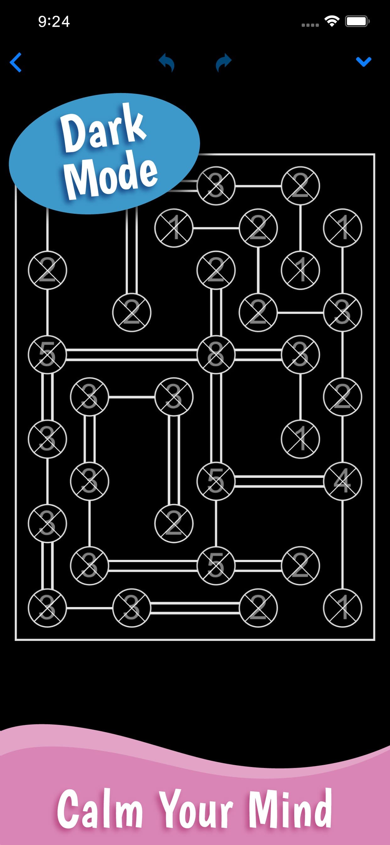 Hashi: Bridges screenshot 3 - screenshot