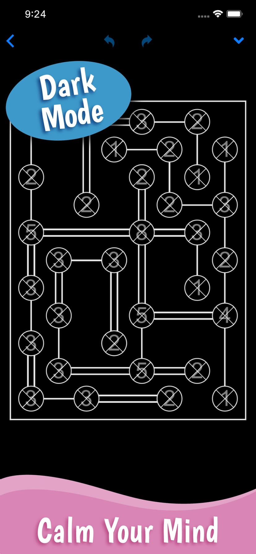 Hashi: Bridges screenshot 3 - screenshot