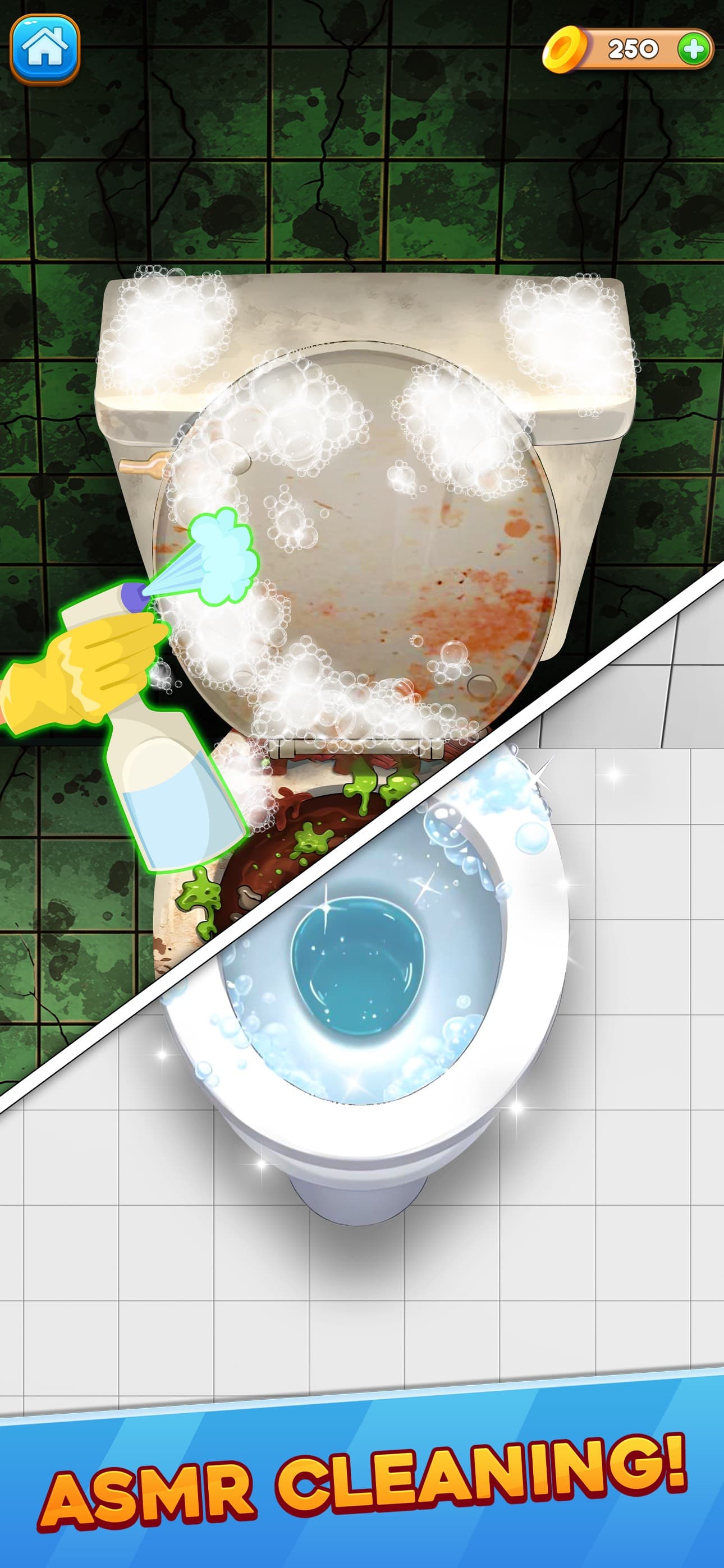 Satisclean - ASMR Cleaning Up screenshot 7 - screenshot
