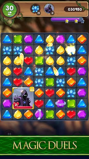 Avalon Jewels Match-3 screenshot 4 - screenshot