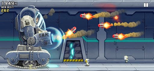 Jetpack Joyride screenshot 5 - screenshot