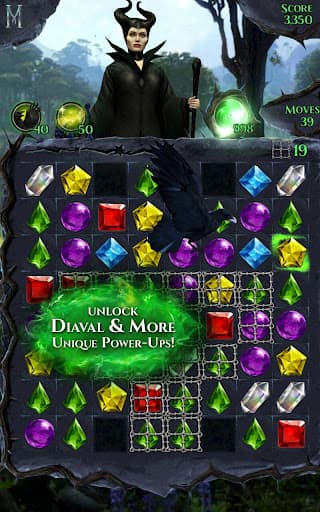 Disney Maleficent Free Fall screenshot 2 - screenshot
