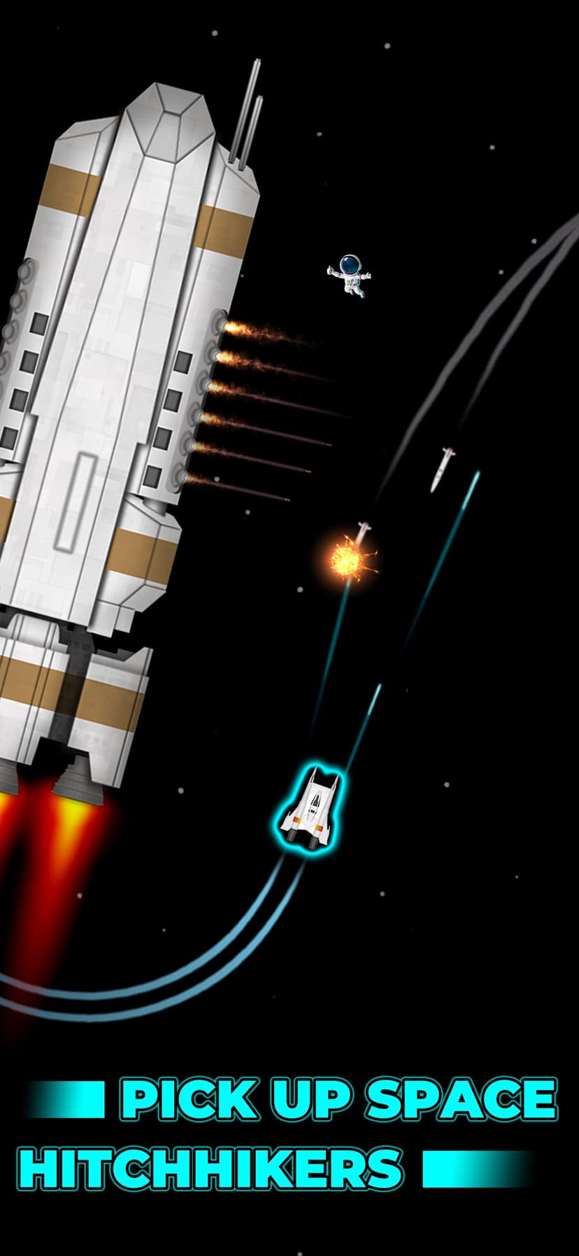 2 Minutes in Space, Survive! screenshot 2 - screenshot