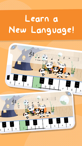 Panda Corner: Kids Piano Games screenshot 13 - screenshot