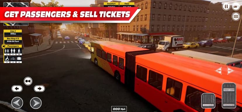 Bus Simulator PRO 2026 screenshot 3 - screenshot