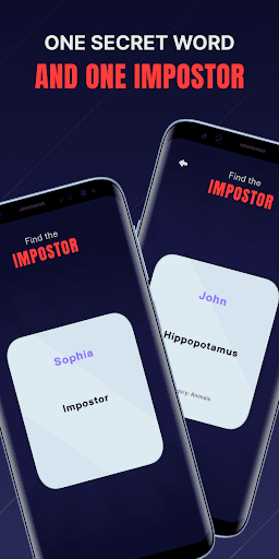 Find the Impostor (Word Game) screenshot 7 - screenshot