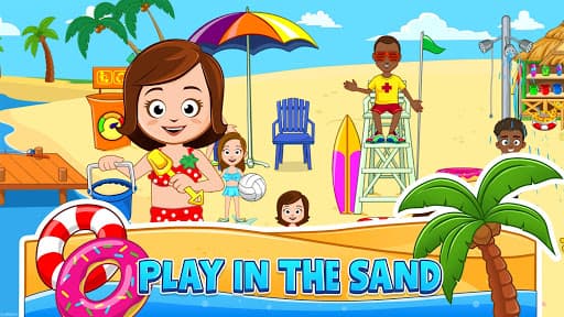 My Town : Beach Picnic screenshot 15 - screenshot