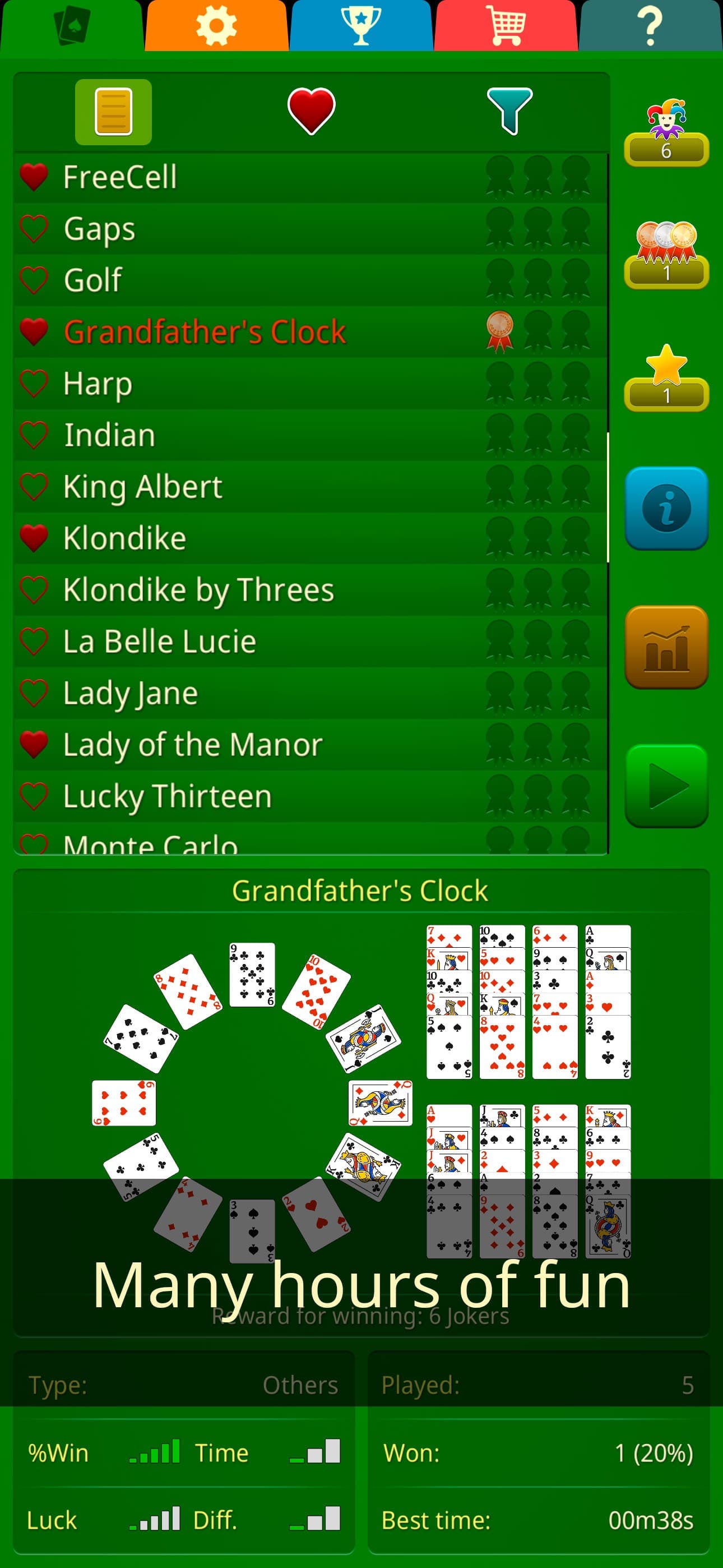 Solitaire Master - Pro screenshot 8 - screenshot
